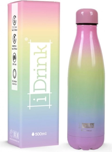 Pastel Thermos with Long Heat Retention