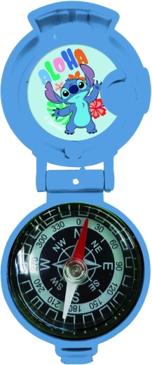 Compass with “Aloha” cover