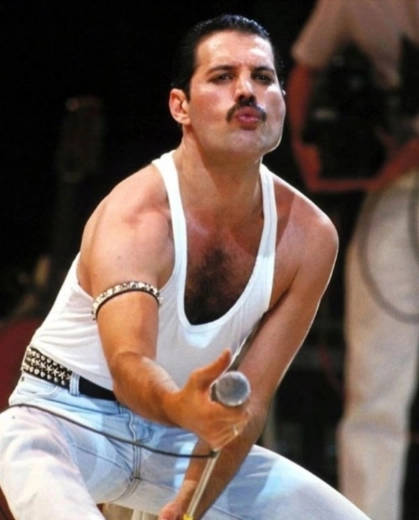 Диамантено рисуване FREDDIE MERCURY 30 × 40 см