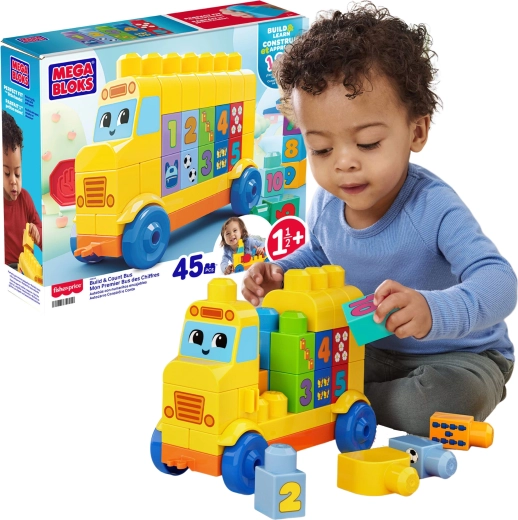 Mega Bloks Build & Count Bus