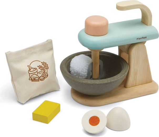 PlanToys Kitchen Mixer Set