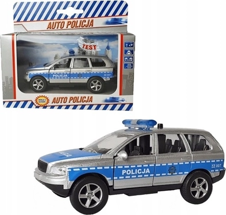 HKG police car 11 cm with voice