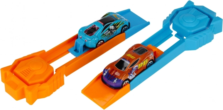 Double races on two tracks