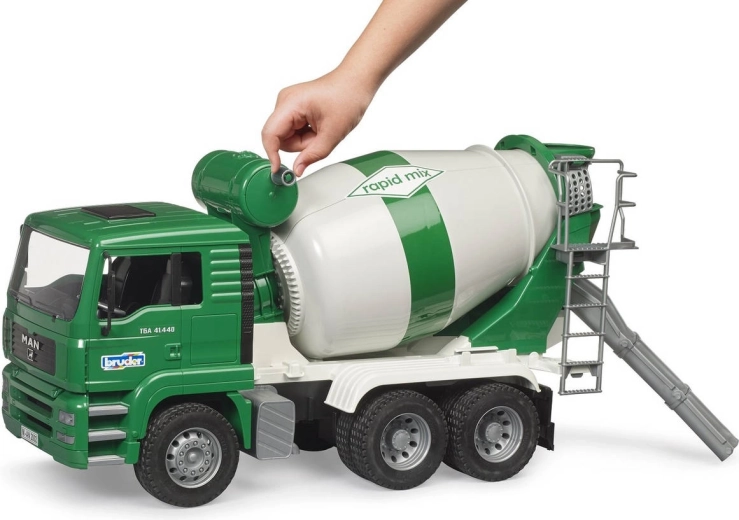 Functional mixing drum
