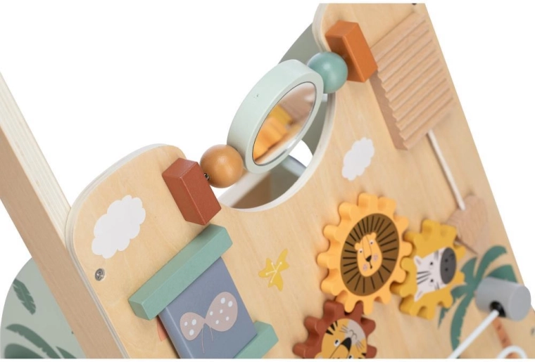 New experiences and more self-confidence