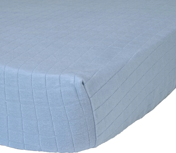Fitted sheet for a 60 × 120 cm mattress