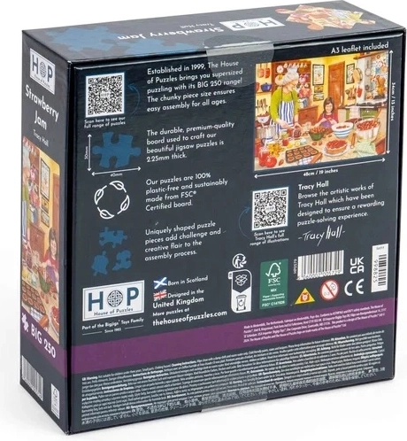 Quality House of Puzzles construction