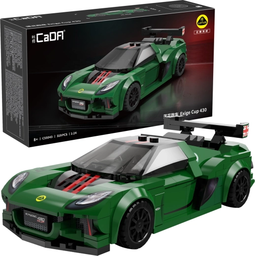 Конструктор CaDA състезателен автомобил LOTUS Exige Cup 430 – 319 части (мащаб 1:24)