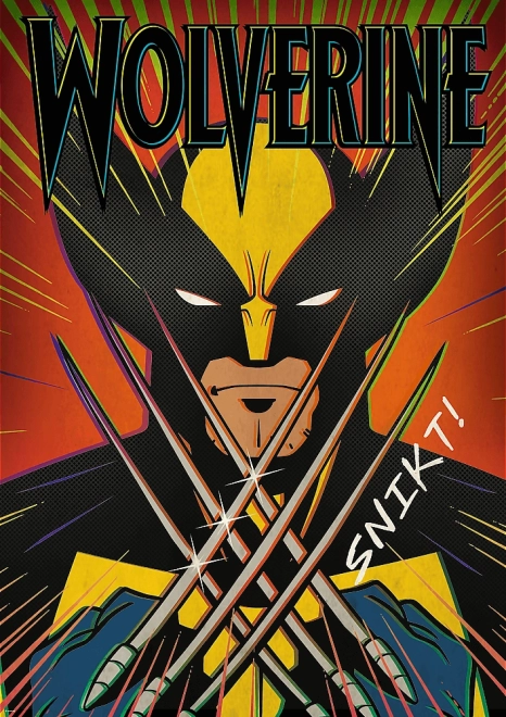 TREFL Puzzle Premium Plus X-Men: Wolverine 1000 pieces