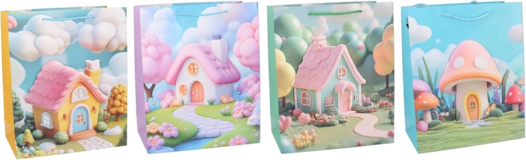 Детска подаръчна торбичка M 26 × 32 × 10 см