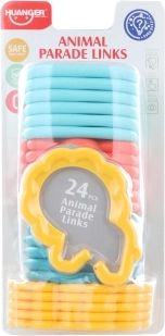 Plastic Connecting Stroller Chain – 24 Pieces