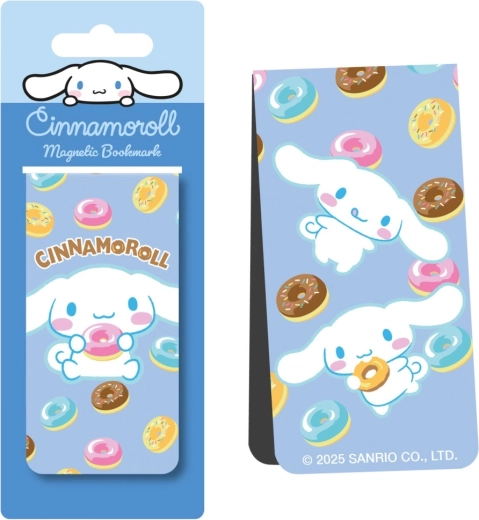 Sanrio Cinnamoroll magnetic bookmark