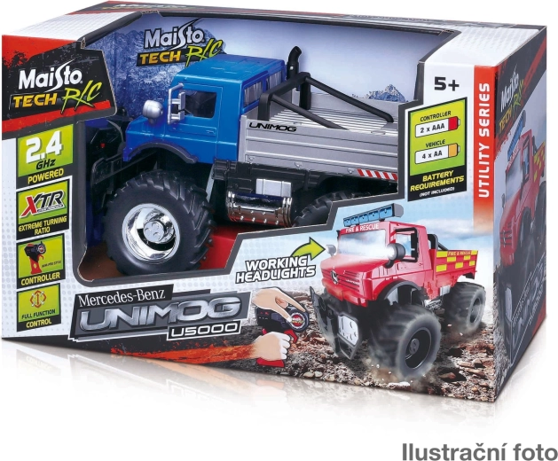RC модел Mercedes-Benz Unimog U5000 2,4 GHz