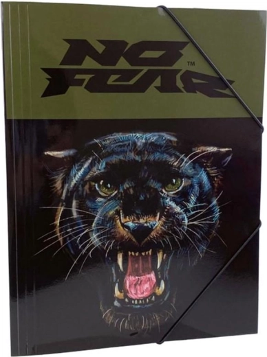 No Fear A4 Notebook Folder with Elastic Band