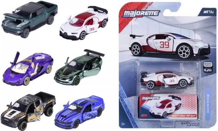 Метално автомобилче Deluxe Cars 1:64 с отварящи се части