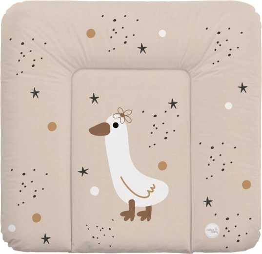 Ceba Baby soft changing mat for dresser basic star duck 75 × 72 cm