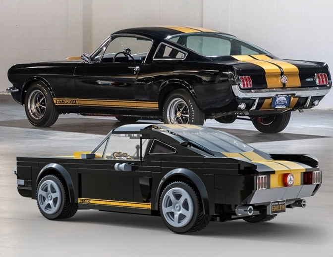 Иконичен дизайн на Shelby GT 350H