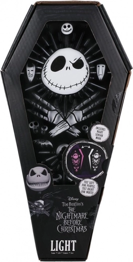 3D Light Nightmare Before Christmas in Coffin Shape