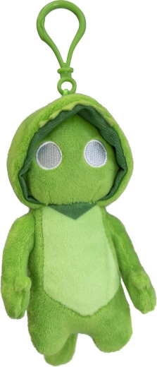 Soft plush pendant