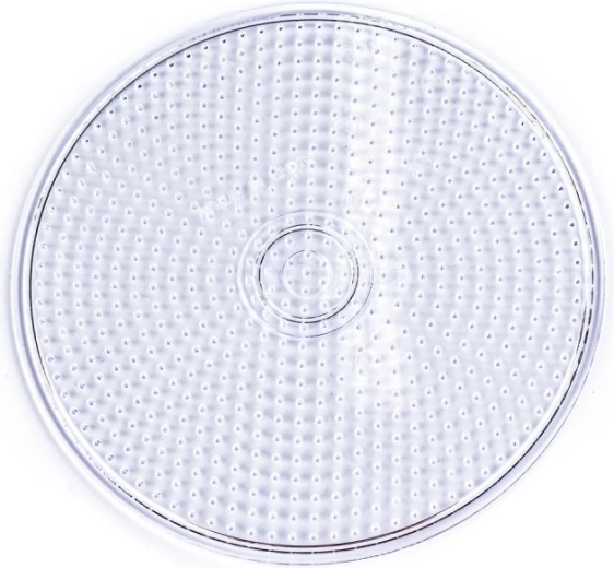 Template (pegboard) for iron-on beads – large circle - 1 piece