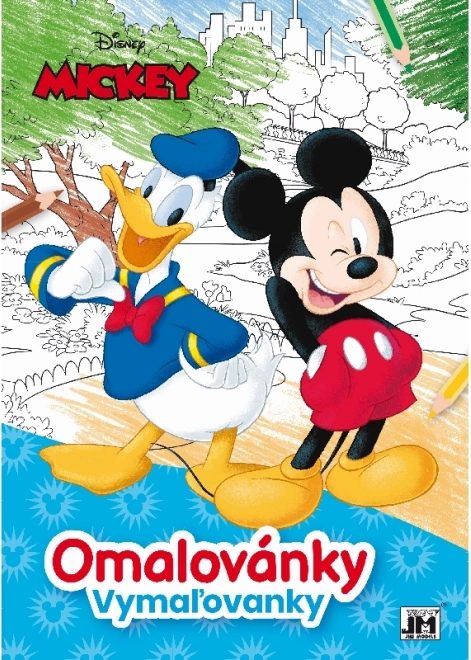 Оцветяваща книжка A4 MICKEY MOUSE – 16 страници за оцветяване