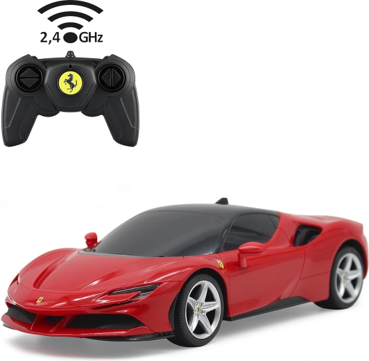 RC автомобил Ferrari SF90 Stradale 1:24 червен, 2,4 GHz Jamara - 1 брой