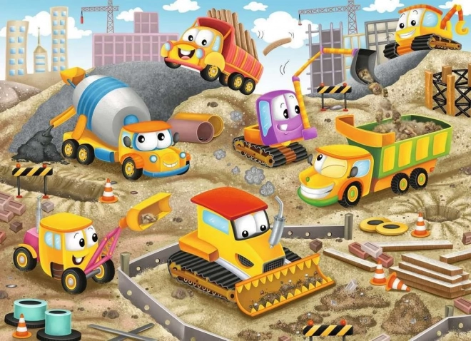 Ravensburger puzzle Lift the Roof! 35 pieces