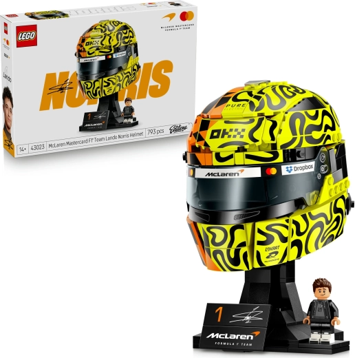 LEGO Editions каска на Ландо Норис McLaren F1