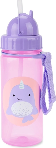 Skip Hop Zoo Narwhal Straw Cup