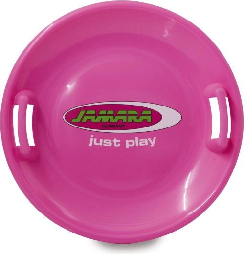 Jamara Snow Play кръгъл снежен диск 60 cm розов - 1 брой