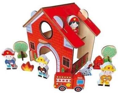 Quality wood and safe paints