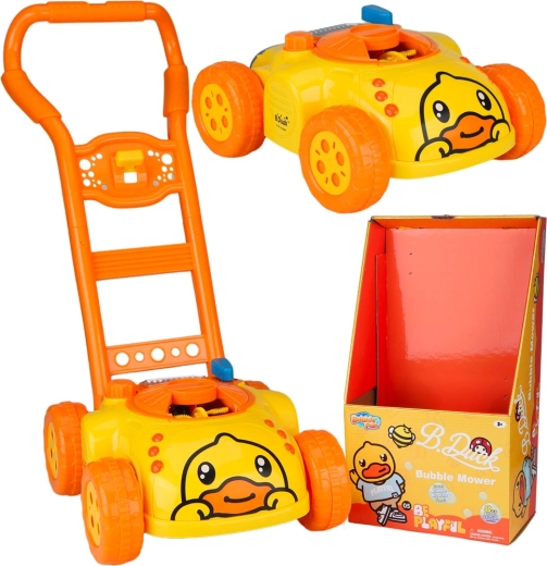 B.Duck Bubble Lawn Mower
