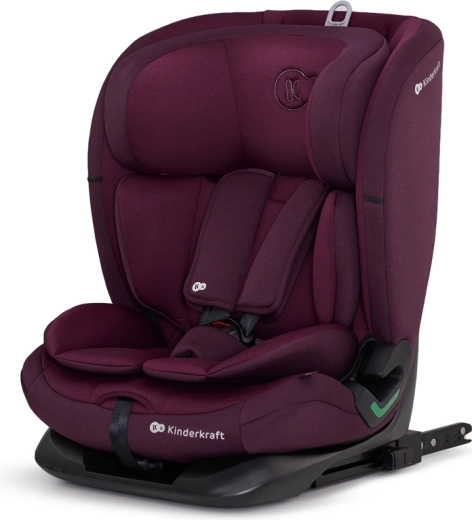 Kinderkraft автоседалка Oneto3 i-Size 76–150 см с ISOFIX (cool grey)