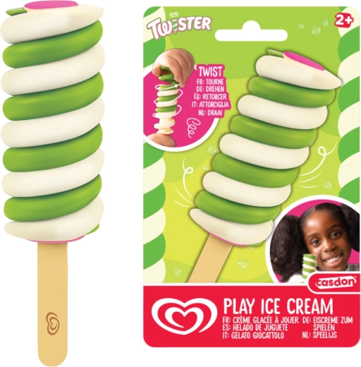 Casdon Algida Twister зелен сладоледен сладолед на клечка – играчка