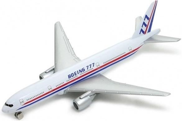 Welly самолет Boeing 777 Triple Seven – метален модел