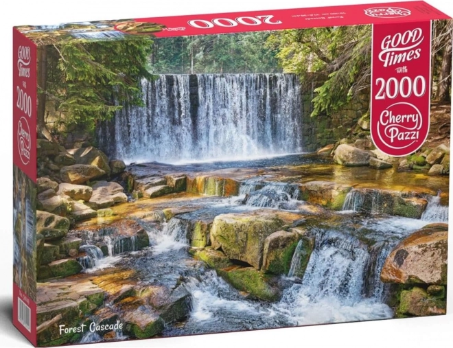 Puzzle CHERRY PAZZI Forest Cascade 2000 pieces