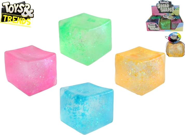 Разтеглива антистрес кубче ECO Sugar Toys&Trends