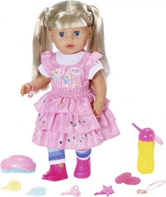 Baby Born Doll - Baby Sister 36 cm