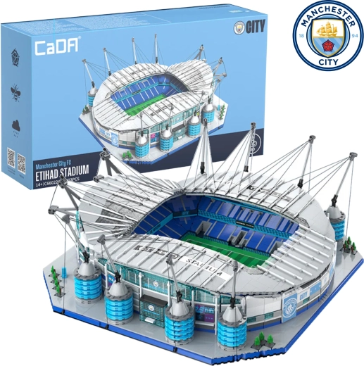 Конструктор CADA Etihad Stadium MANCHESTER CITY 4473 части