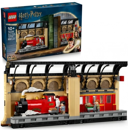 LEGO® Harry Potter™ 76450 Книжна подпора: Експресът за Хогуортс
