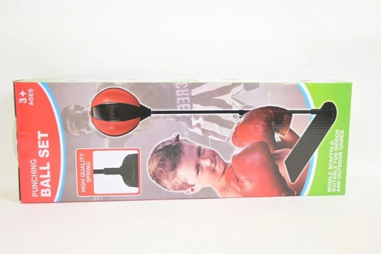 Boxing Set with Training Reflex Bag G200600