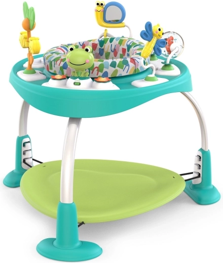 Bright Starts активен център 2в1 Bounce Bounce Baby, от 6 месеца, до 11 кг
