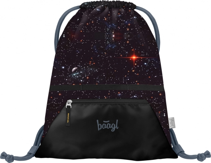 Baagl торбичка с джоб Pixel Space