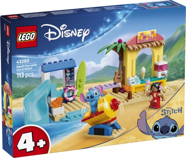 LEGO Disney Забавление на плажа с Лило и Стич