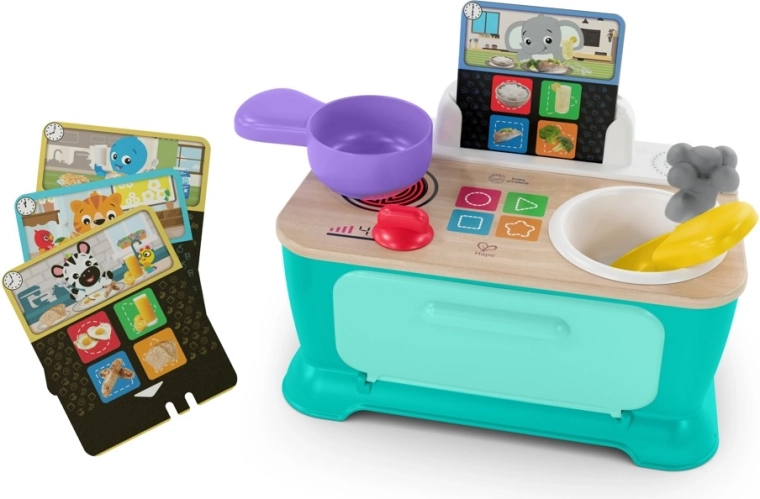 Baby Einstein Magic Touch Kitchen – музикална детска кухничка за деца 9м+
