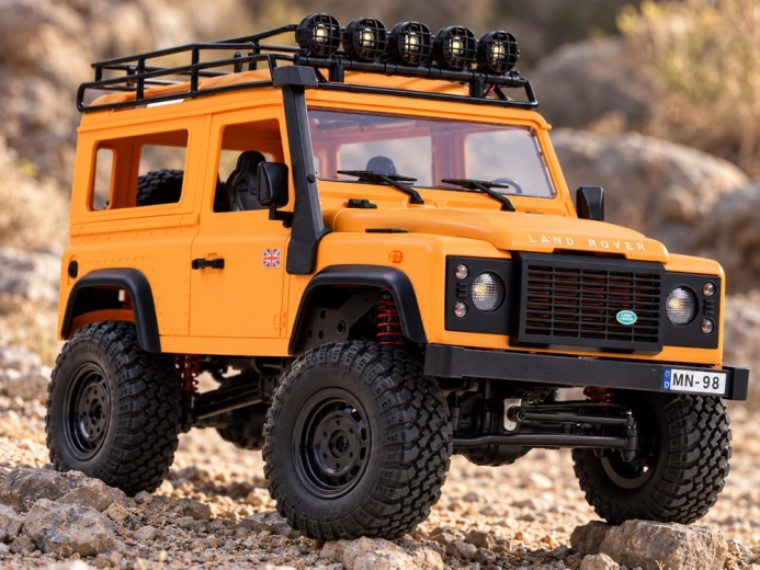 4x4 drive for off-road driving