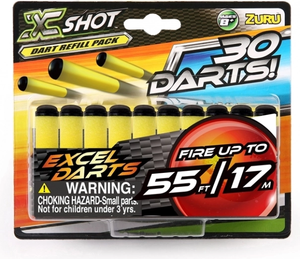 Пенопластови стрелички X-Shot 30 бр.