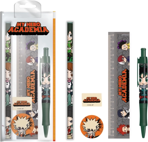 Училищен комплект My Hero Academia Chibi