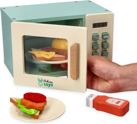 Rotating plate inside