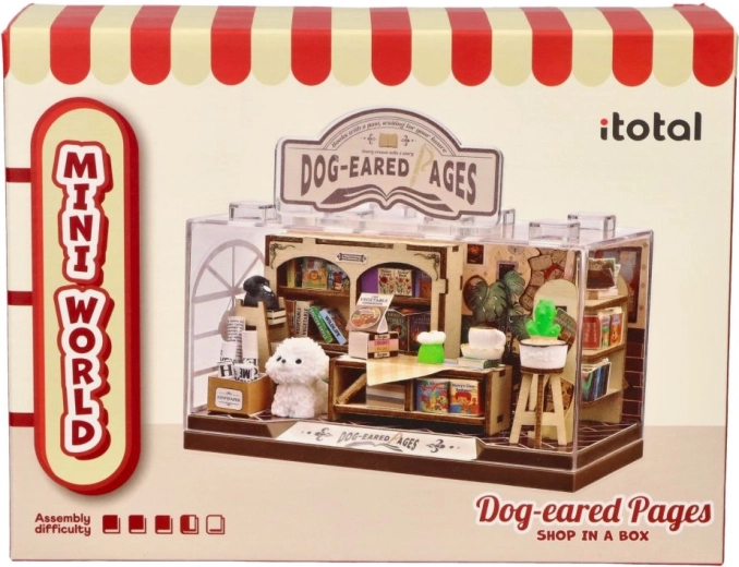 i-Total DIY mini bookstore in a box